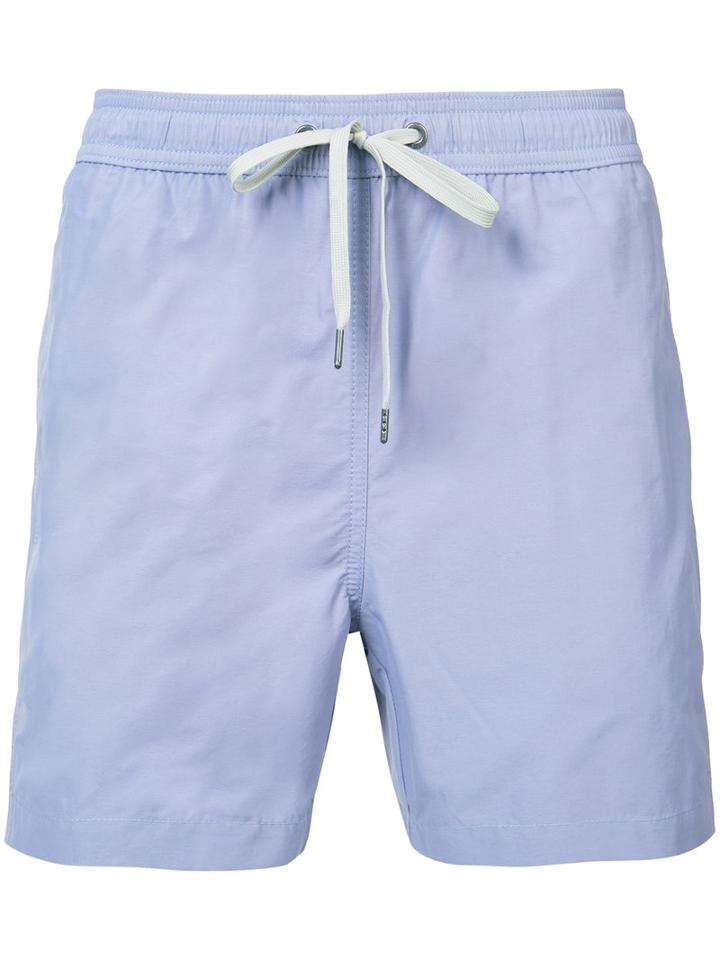 Onia - Charles Trunks 5 - Men - Cotton/nylon - S, Pink/purple, Cotton/nylon