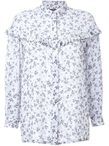 Mother Of Pearl Floral Print Shirt