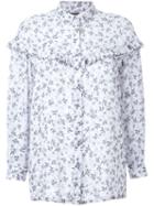 Mother Of Pearl Floral Print Shirt