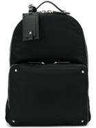 Valentino Vltn Backpack - Black