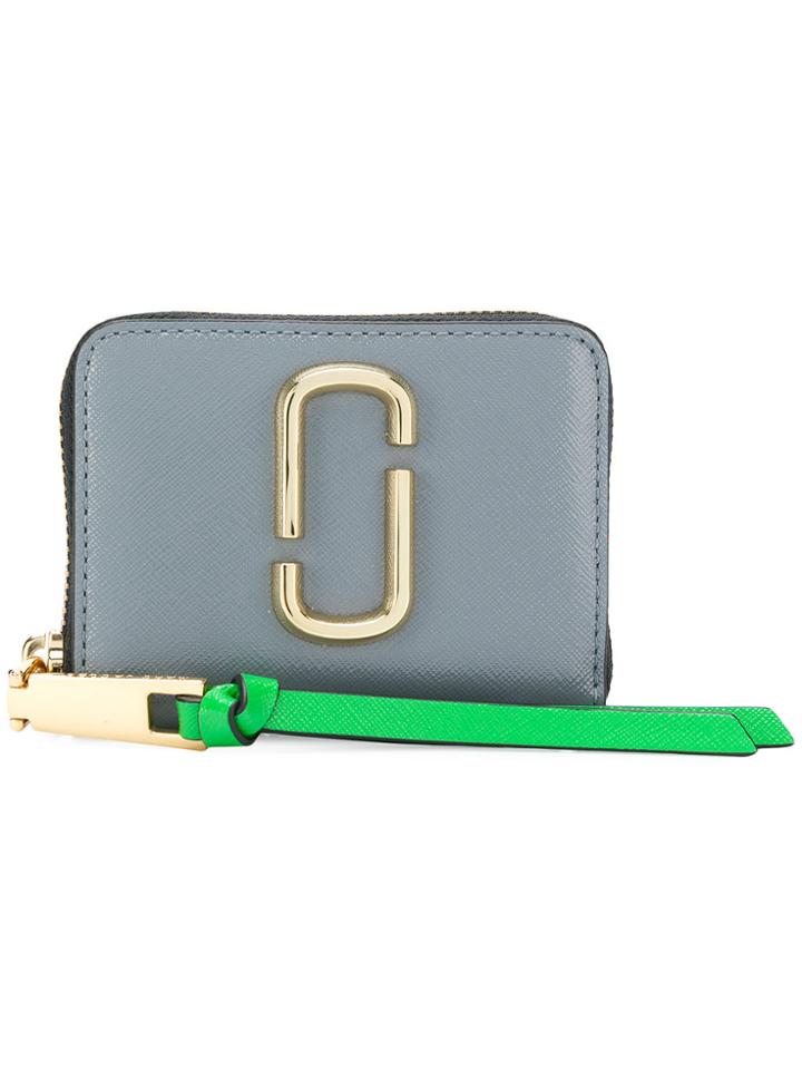 Marc Jacobs Snapshot Mini Wallet - Grey