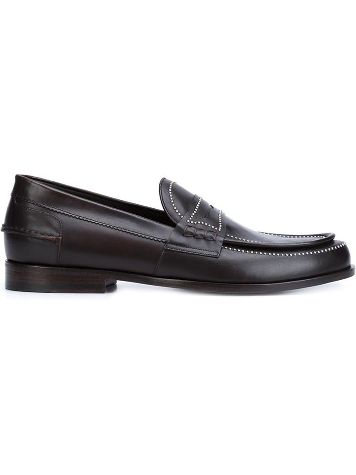 Louis Leeman Penny Loafers