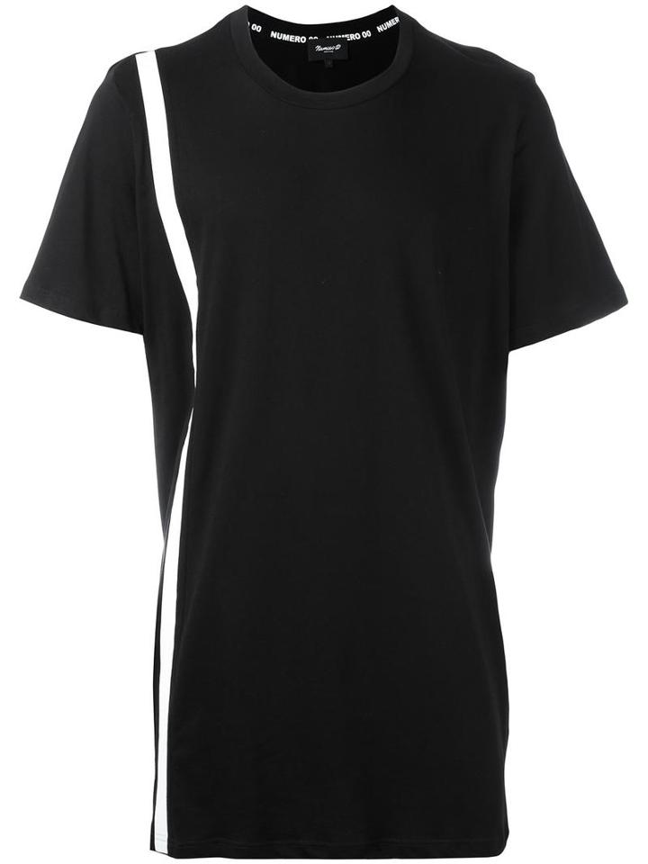 Numero00 'dream' T-shirt, Men's, Size: Large, Black, Cotton