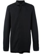 Army Of Me Concealed Fastening Shirt, Men's, Size: Medium, Black, Cotton