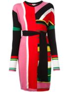 Kenzo Striped Sweater Dress, Women's, Size: Xs, Wool