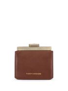 Tammy & Benjamin Embossed Purse - Brown
