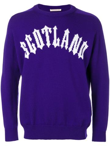 Christopher Kane Scotland Sweater - Blue