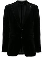 Tagliatore Buttoned Blazer - Black