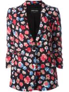 Emporio Armani Floral Print Blazer