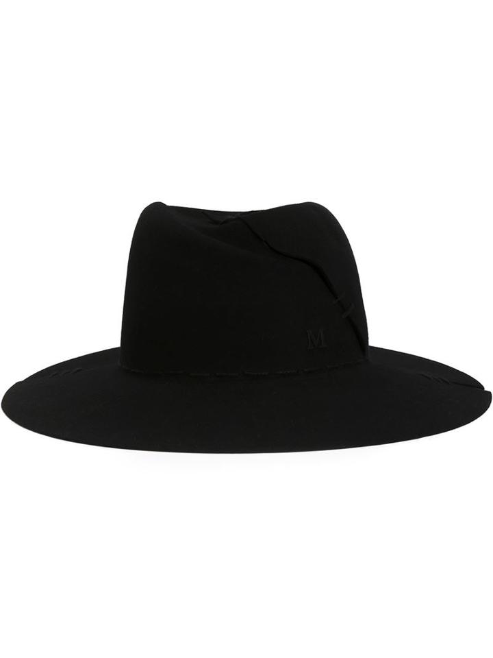 Maison Michel Stitched Panama Hat