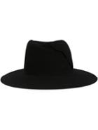 Maison Michel Stitched Panama Hat