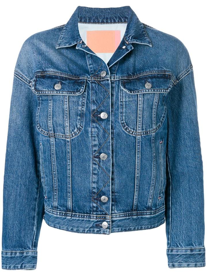 Acne Studios Lamp Denim Jacket - Blue