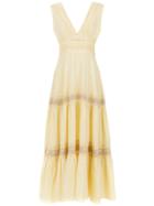 Cecilia Prado Taisa Long Dress - Yellow