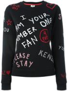Kenzo 'kenzo X Fan' Sweatshirt
