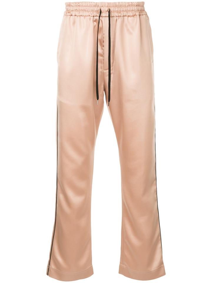 Cmmn Swdn Classic Drawstring Trousers - Brown