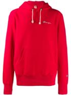 Champion Logo Hoody - Red