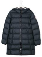 Colmar Kids Teen Long Padded Coat - Blue