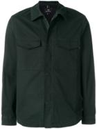 Ps By Paul Smith Shirt Jacket - Green