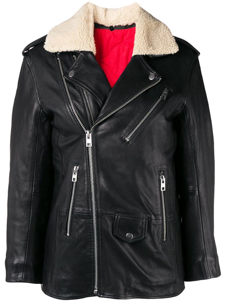 Zadig & Voltaire Leen Biker Jacket - Black