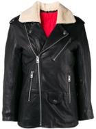 Zadig & Voltaire Leen Biker Jacket - Black