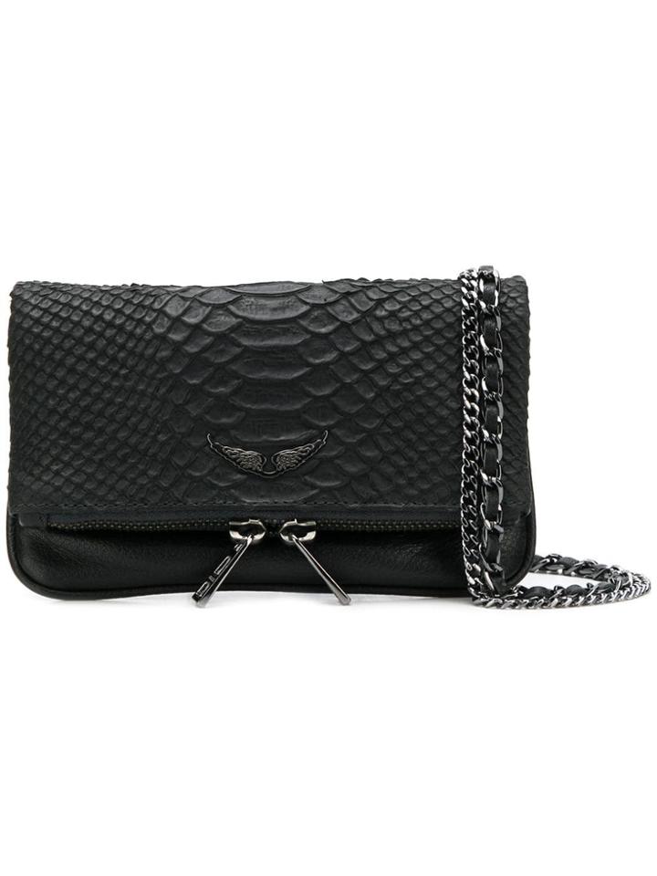 Zadig & Voltaire Mini Crossbody Bag - Black