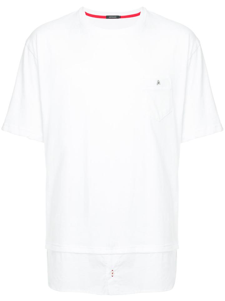 Loveless Logo Patch T-shirt - White