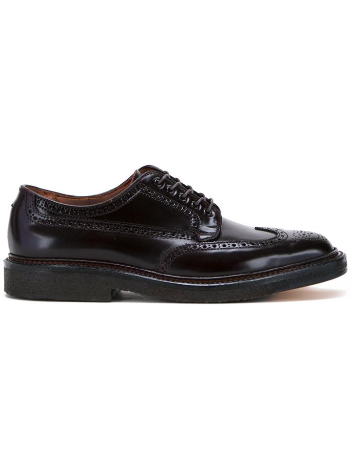 Alden Classic Brogues - Brown