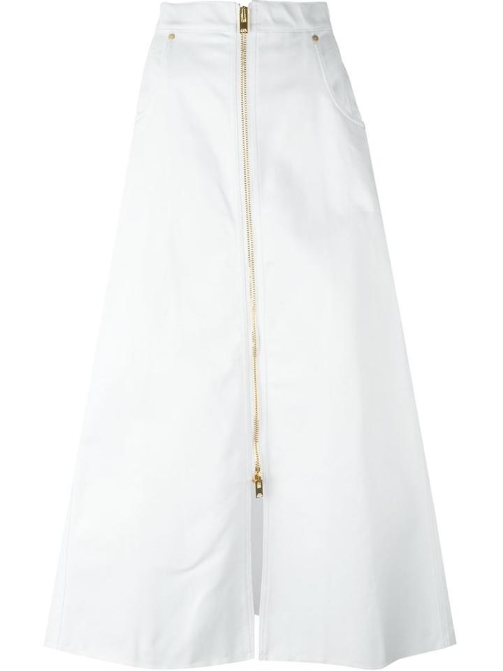 Natasha Zinko Denim A-line Skirt