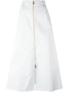 Natasha Zinko Denim A-line Skirt