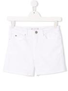 Tommy Hilfiger Junior Denim Shorts - White