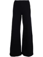 Simon Miller Flared Trousers, Women's, Size: 2, Black, Cotton/spandex/elastane