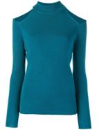 Michael Michael Kors Perfectly Fitted Sweater - Blue