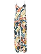Manning Cartell Leaf Print Jumpsuit, Women's, Size: 10, Viscose