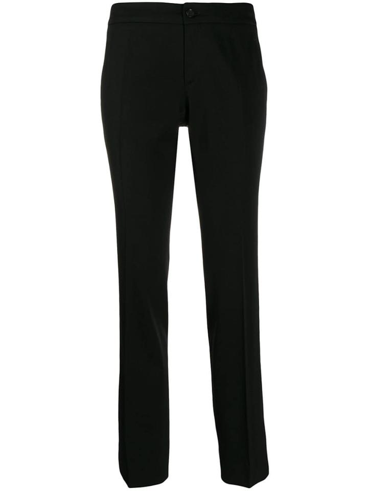 Gucci Pre-owned 1990's Trousers - Black