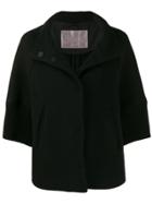 Herno 3/4 Sleeves Jacket - Black