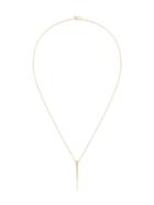 Tejen Fluted Pave Pendant, Women's, Metallic