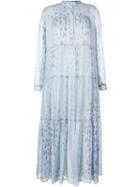 Agnona Spotted Print Shirt Dress