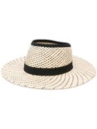 Henrik Vibskov - Hole Hat - Women - Straw - 57, Nude/neutrals, Straw