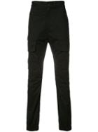 Stampd Patch Pocket Trousers, Men's, Size: Xl, Black, Cotton