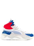 Puma 369821 02 Rs X Midtop Utility Blu Wht - White