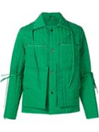Craig Green Padded Ribbon Detail Jacket, Men's, Size: Small, Nylon