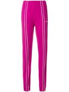 Misbhv Aspen Track Pants - Pink & Purple