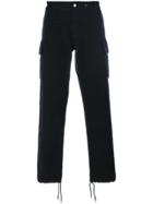 Maison Margiela Drawstring Cuff Cargo Pants - Black