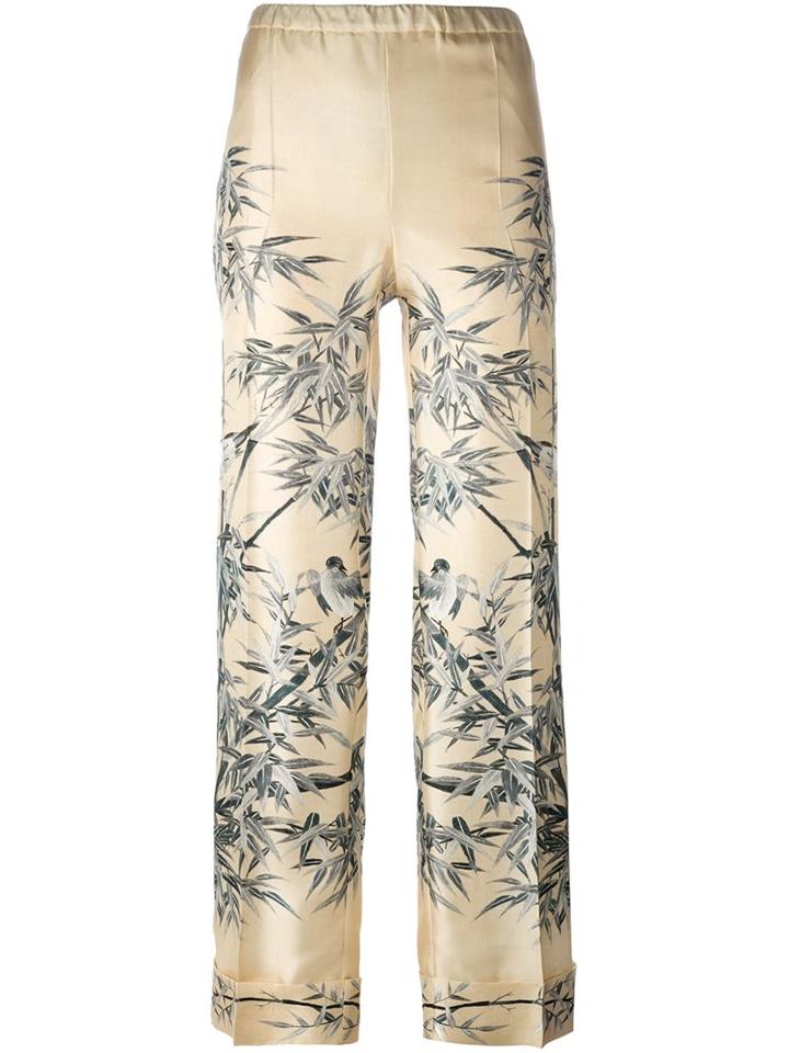 Philosophy Di Lorenzo Serafini Printed Straight Leg Trousers