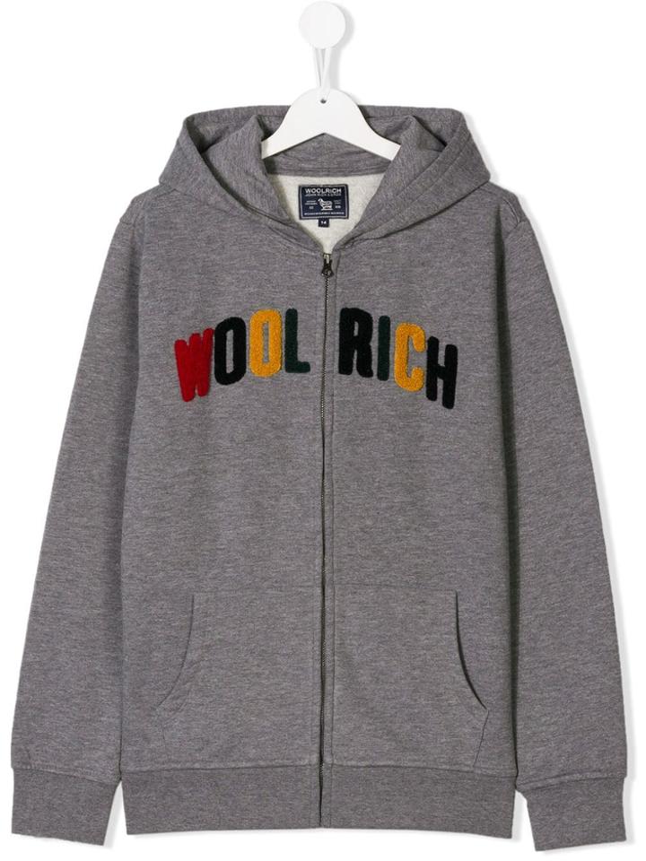 Woolrich Kids Wkfel1083br80185t0 - Grey