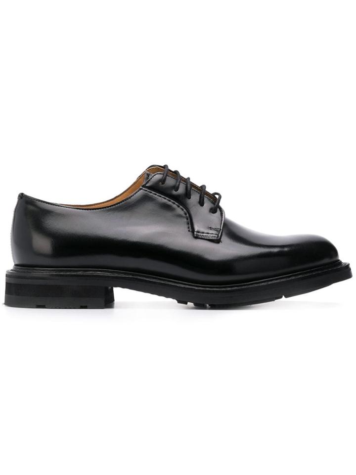 Church's Eec1859xvwoodbridgef0cy2 - Black