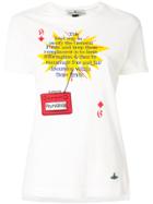 Vivienne Westwood Anglomania Propaganda T-shirt - White
