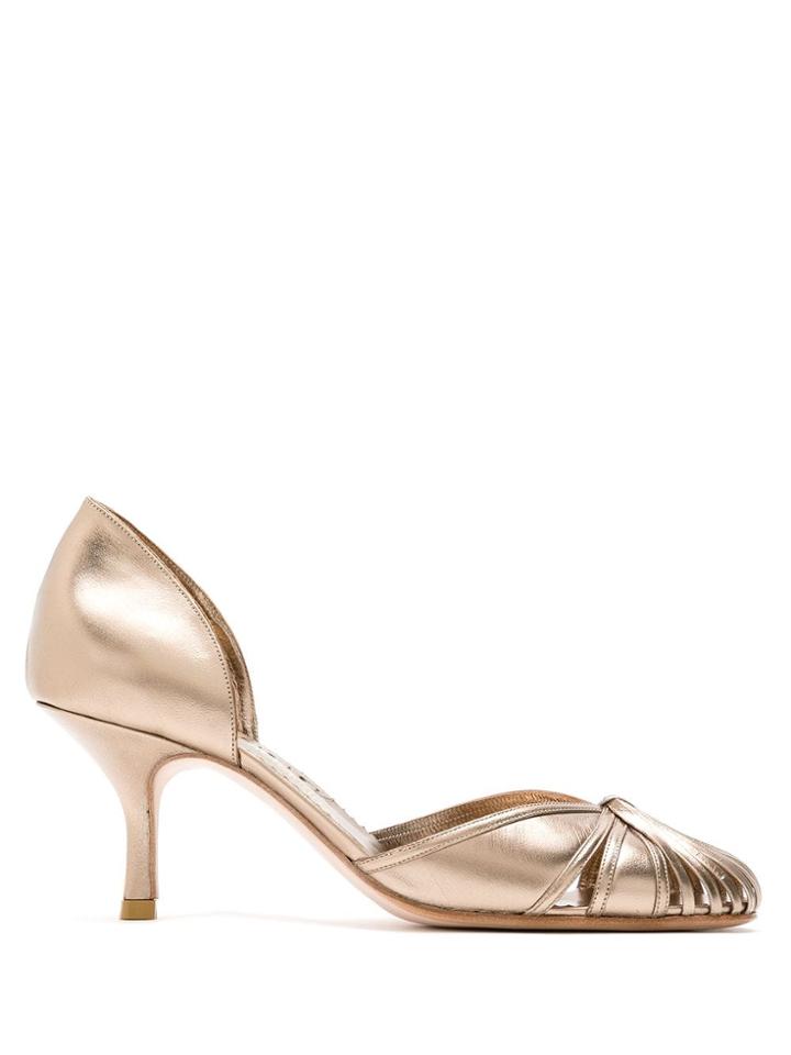 Sarah Chofakian Scarpin Sarah - Gold