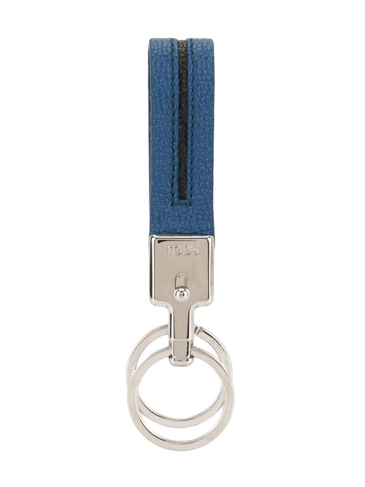 Tod's Wallet Keychain - Blue