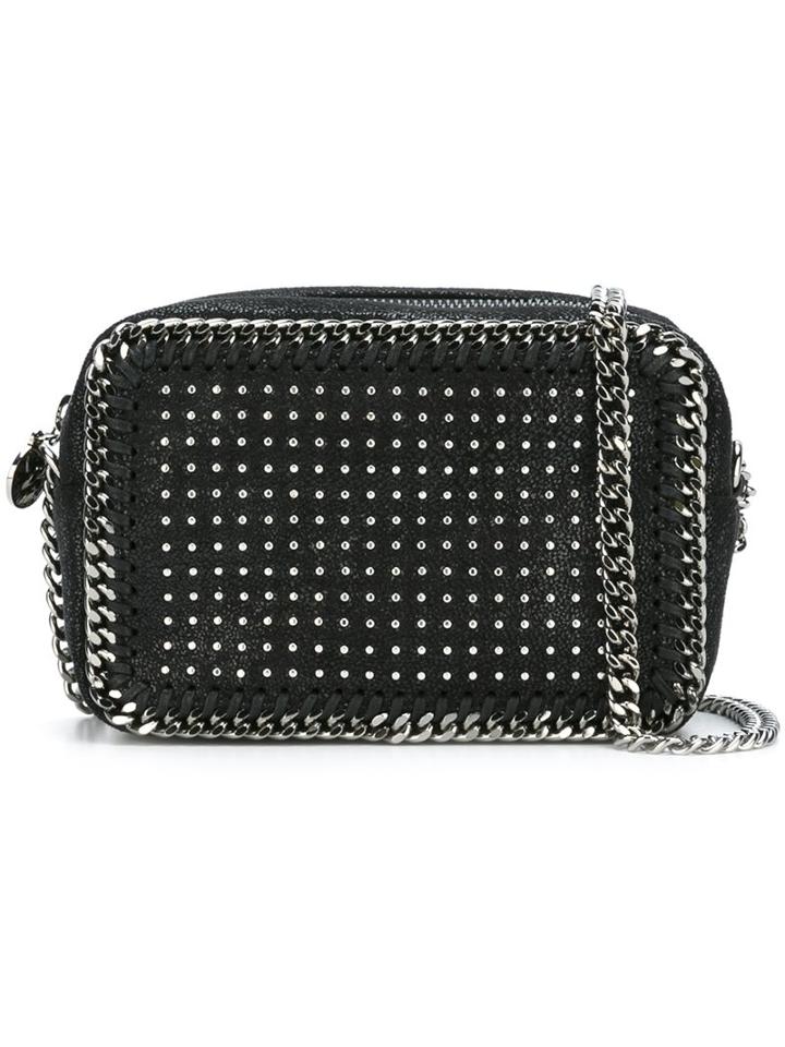 Stella Mccartney 'falabella' Zip Crossbody Bag, Women's, Black